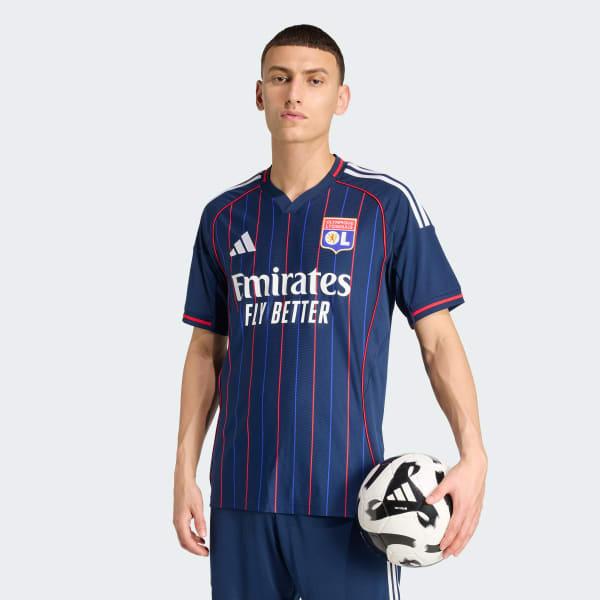 Blue Olympique Lyonnais 25/26 Away Jersey