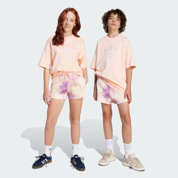 Rosa Shorts Infantil