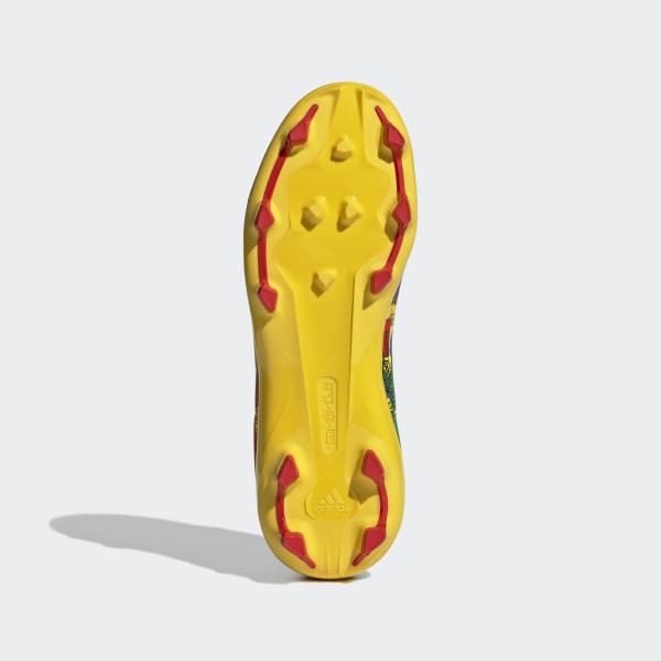 Yellow Gamemode Firm Ground Boots