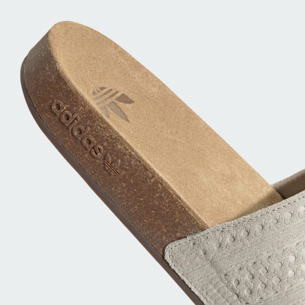 adidas Adilette Slides - Beige | adidas Vietnam