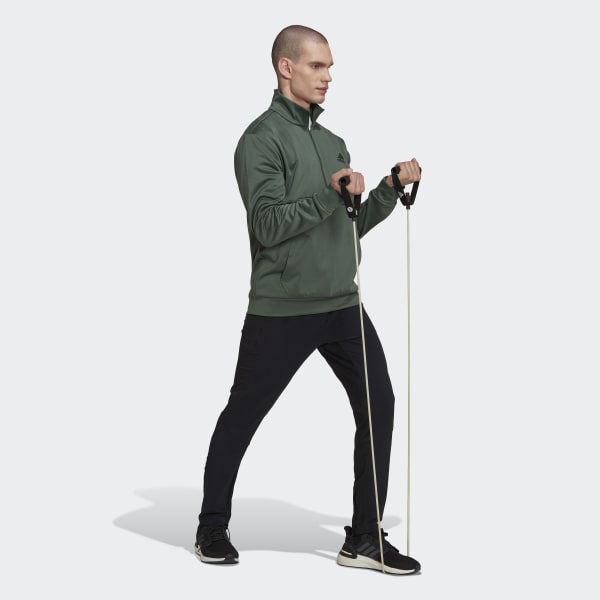 aeroready game and go small logo tapered pants