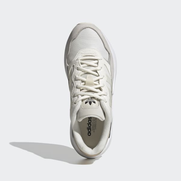 White Retropy Adisuper Shoes LJC67
