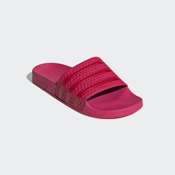 adidas pink slide