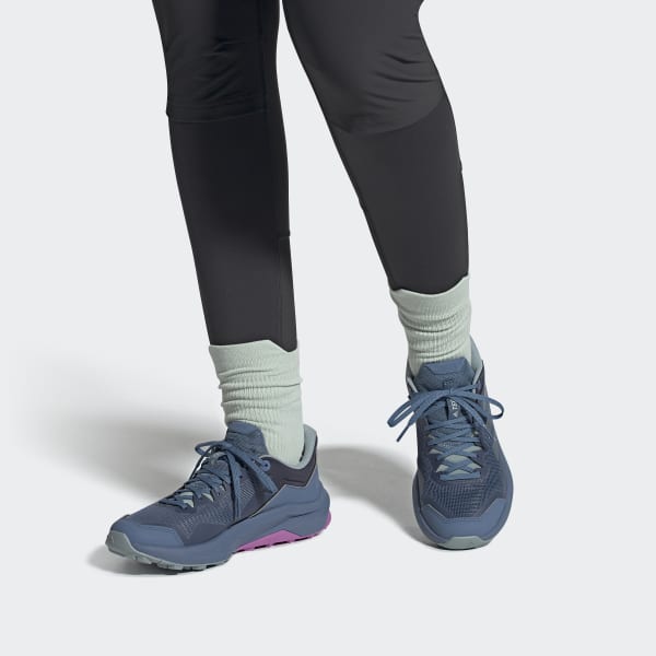Bleu Chaussure de trail running Terrex Trailrider