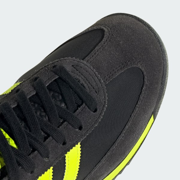 ★adidas★ SL 72 Black Yellow IG4647 Adidas Originals SL 72 RS | IG4647 | AFEW STORE