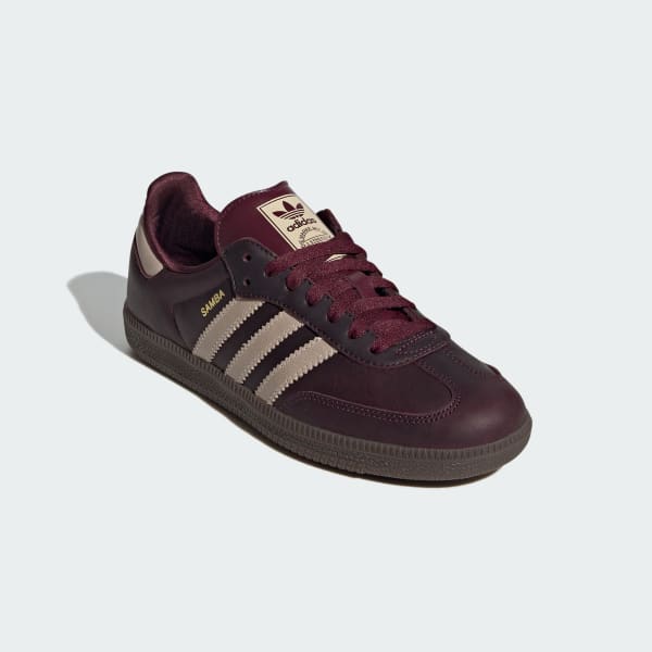 Adidas samba red suede hotsell