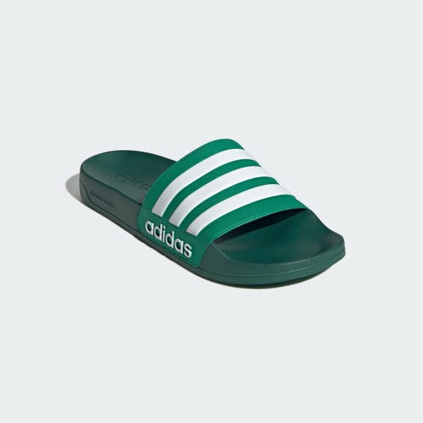 Verde Sandalias Adilette Shower