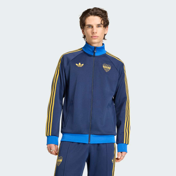 Azul Campera Deportiva Boca Juniors Originals