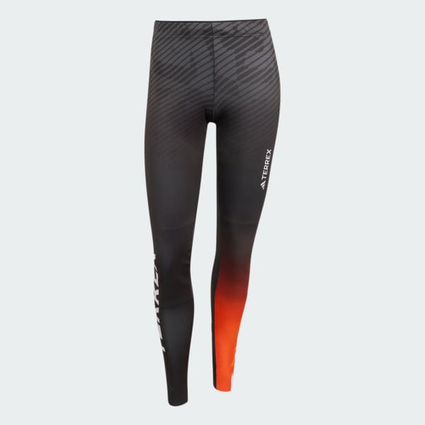 Orange Terrex Xperior Race Tights