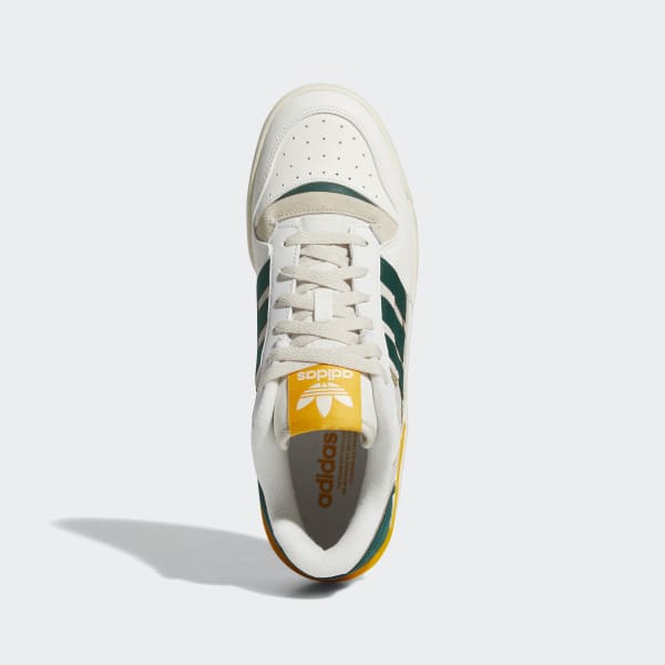 Λευκό Forum Exhibit Low Shoes