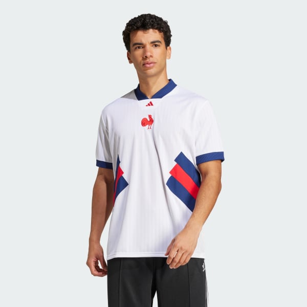 Blanc T-shirt France Heritage
