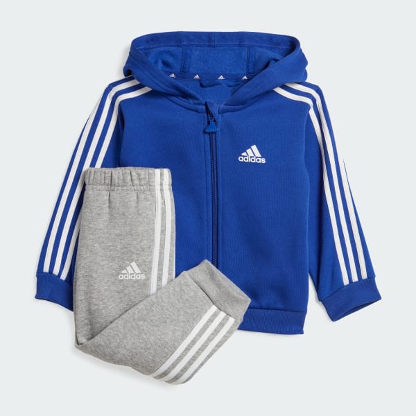 Bla Essentials Full-Zip Hooded Jogger Set