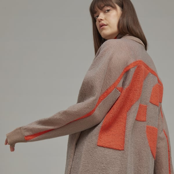 Brun Y-3 Classic Sheer Knit Cardigan AT141
