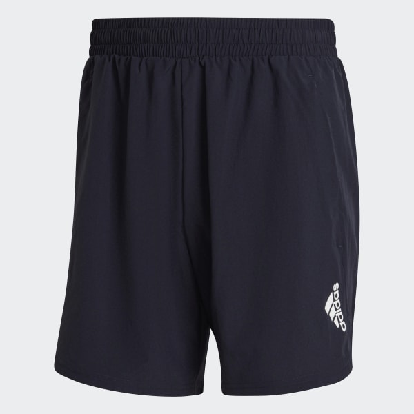Adidas Aeroready Designed For Movement Shorts Blue Free Delivery