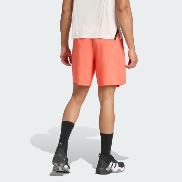 Shorts Treino Essentials Woven - Laranja adidas | adidas Brasil