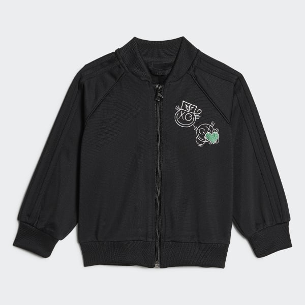 Negro Conjunto SST Graphic Collab 