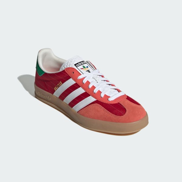 สีแดง รองเท้าในร่ม Gazelle