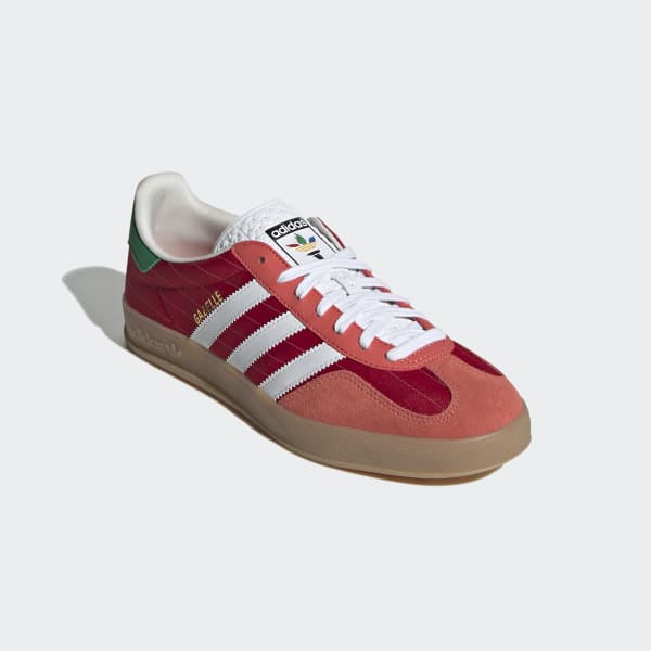 Red Gazelle Indoor Gazelle Chaussure Adidas Rouge Jordan Adidas