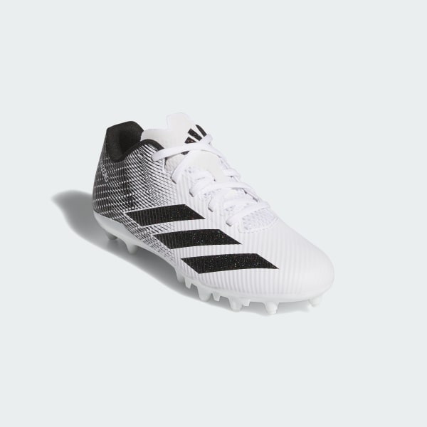 White Adizero Electric.2 II Children's American Football Boots