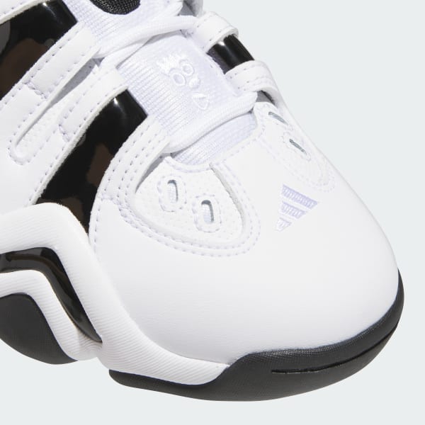 adidas Crazy 8 Low Sneakers - White | Free Shipping with