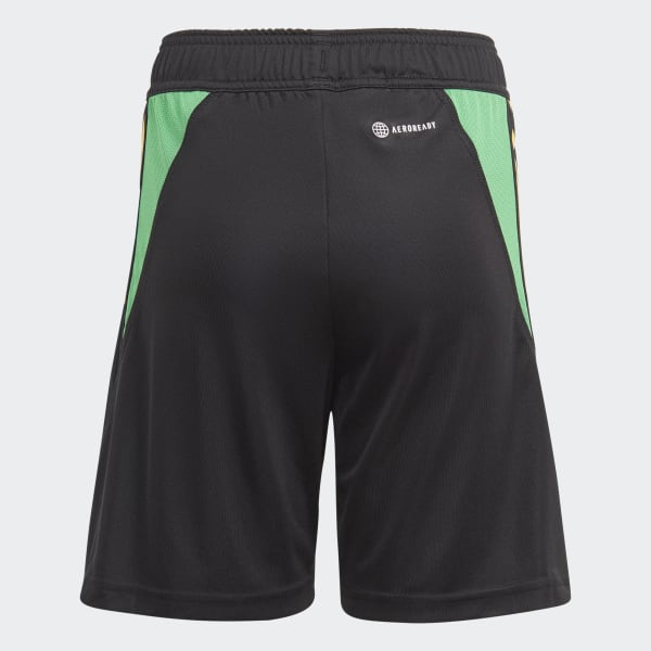 Svart Jamaica Tiro 23 Träningsshorts