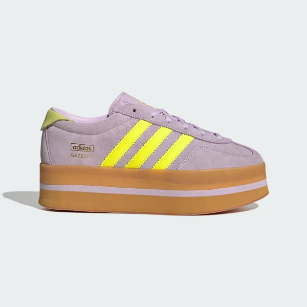 Lilla Gazelle Stack Sko