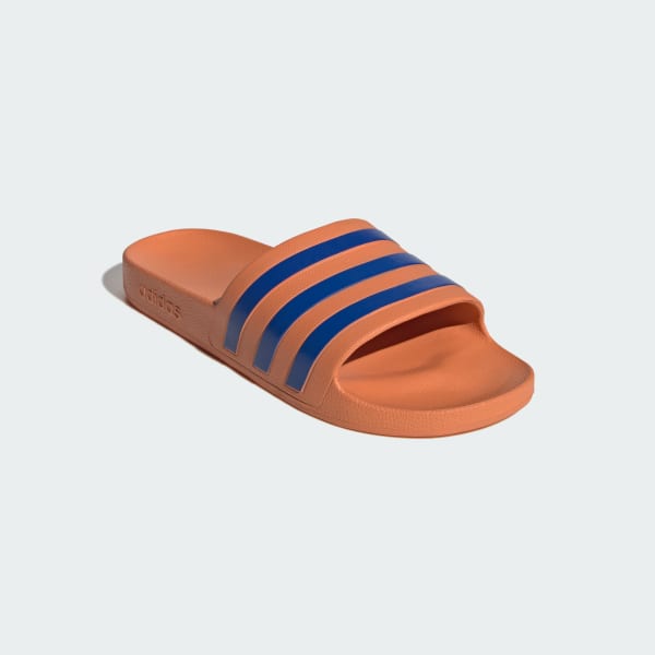 Orange Adilette Aqua Slides