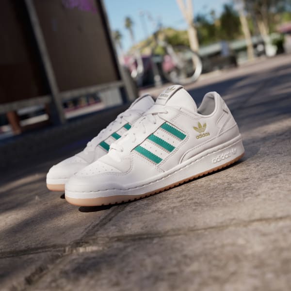 Tênis Forum Low CL - Branco adidas | adidas Brasil