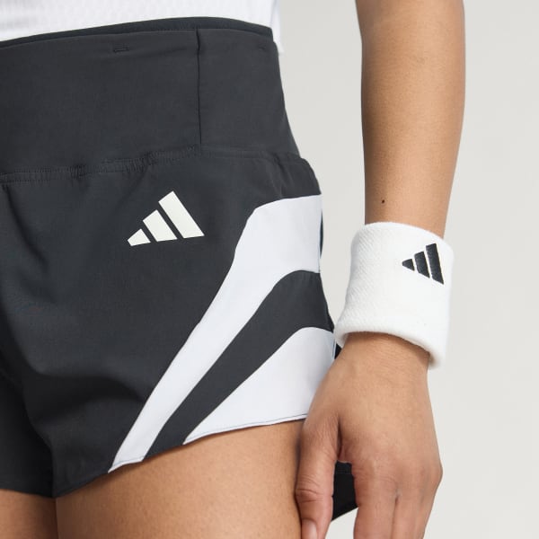 noir Short de running Adizero Archive Gel