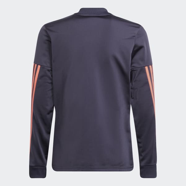 Bleu Survêtement AEROREADY 3-Stripes Polyester