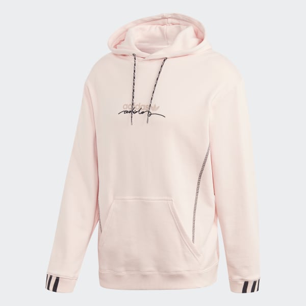 adidas originals ryv sweatshirt in pink