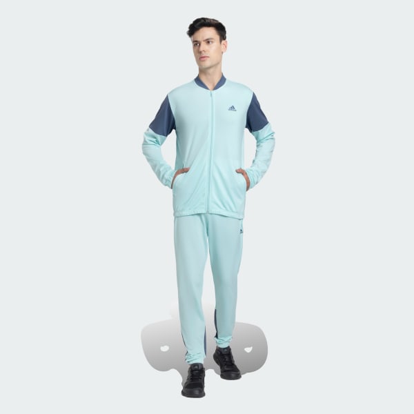 adidas COLOR BLOCK TRACKSUIT Blue adidas India