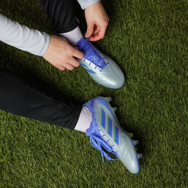 adidas Copa Pure III League Firm Ground/Mixed Ground - Halo