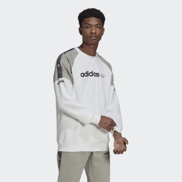 Adidas tape sweater discount