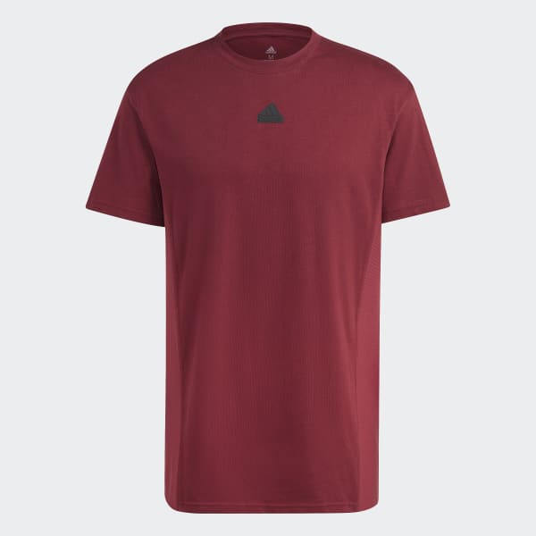Burgundy City Escape Tee