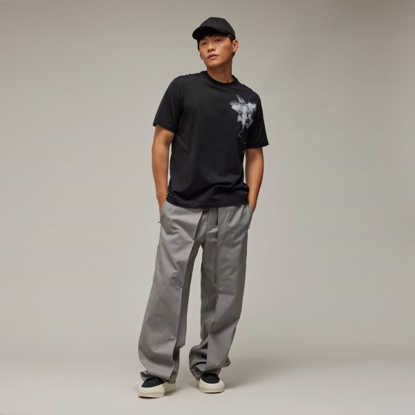 Negro Playera manga corta Graphic Y-3