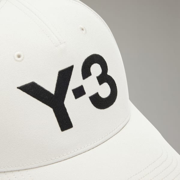 Grey Y-3 Logo Cap