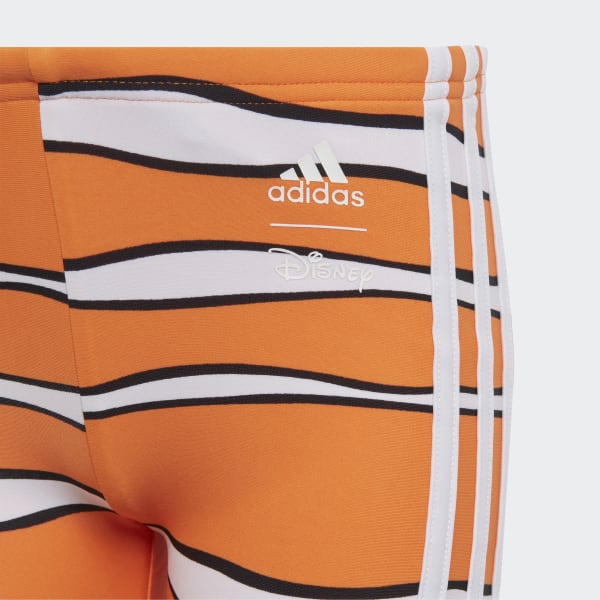 Orange Finding Nemo Swim Boxer Shorts