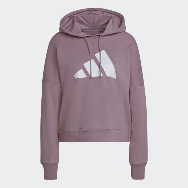 Paars adidas Sportswear Future Icons Hoodie WH850