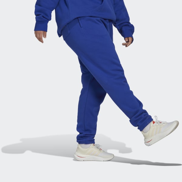 blauw Joggingbroek (Grote Maat)