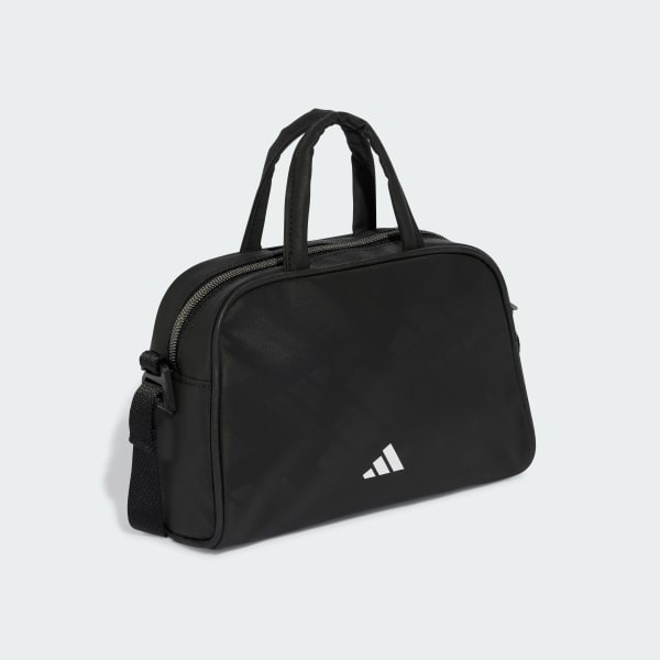 ★ADIDAS★モノグラム★かわい★ファーハンドバッグ★ボアバッグ アディダス モノグラム ハンドバッグ - ブラック | アディダス