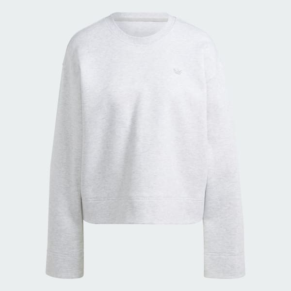 Grey Essentials Short Sweatshirt