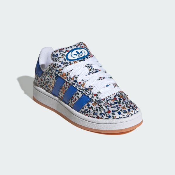 Blue Campus 00s X Liberty London Shoes