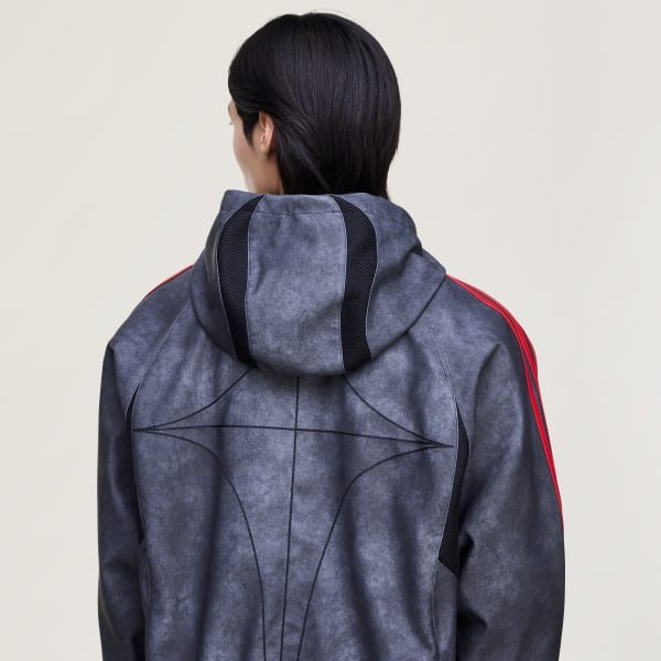 adidas THUG CLUB TEAMGEIST FAUX LEATHER JKT - Black | adidas New