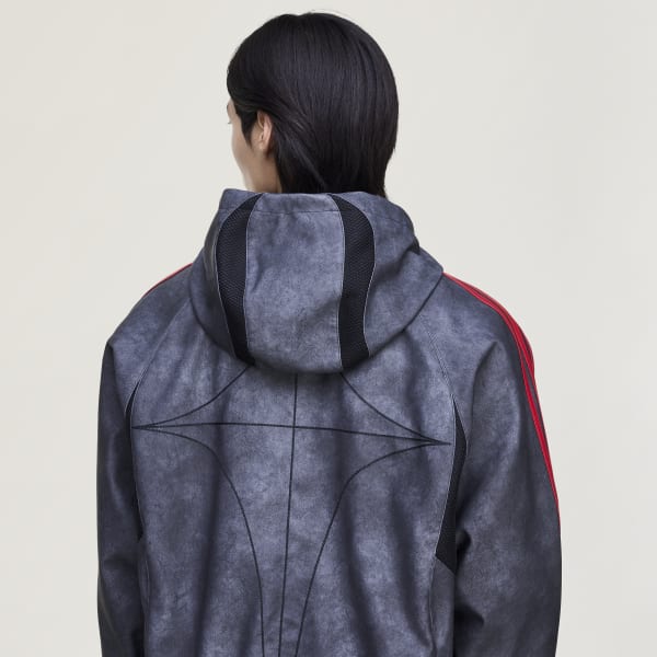 ジャケット・アウター adidas Thug Club Geist PU Leather Jacket adidas THUG CLUB TEAMGEIST FAUX LEATHER JKT - Black | Free