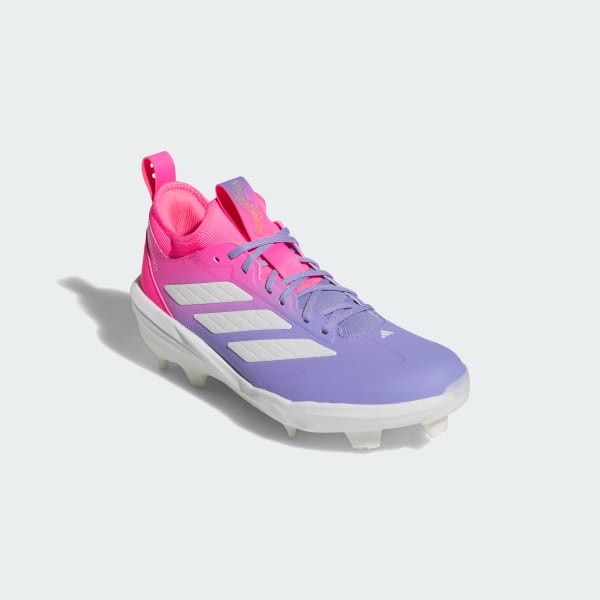 Pink Adizero Impact TPU Candy Cleats
