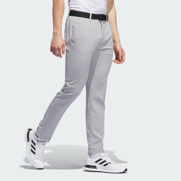 สีเทา กางเกงขายาวลายทางคลาสสิก Ultimate365