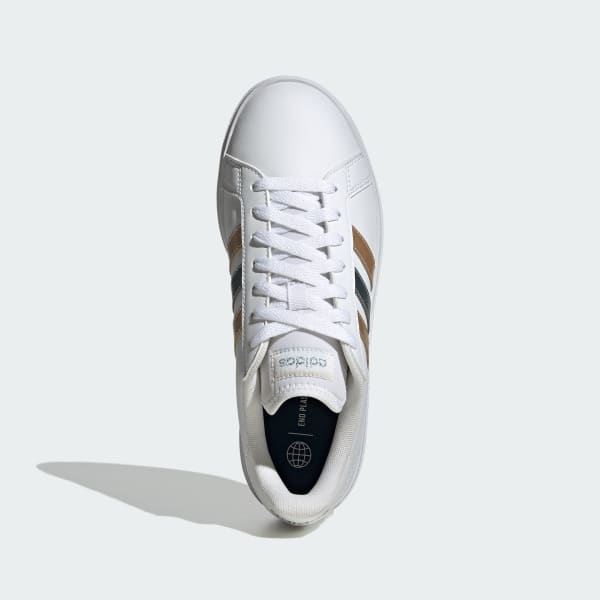 Blanco Zapatillas Grand Court Base 2.0