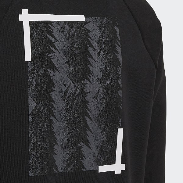 Noir Sweat-shirt ras-du-cou Juventus DNA