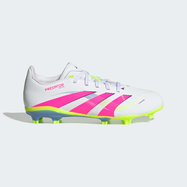 Vit Predator League Firm/Multi-Ground Fotbollsskor